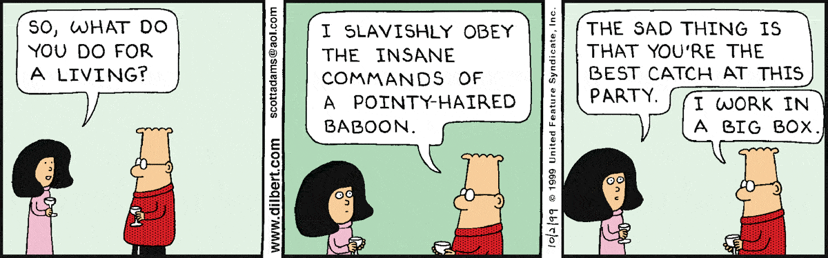 Dilbert Cartoon